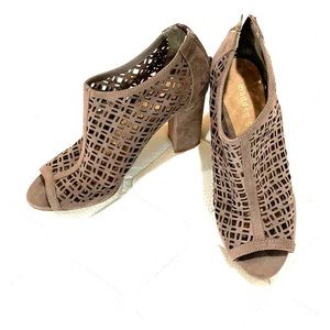 Madden Girl mesh heels